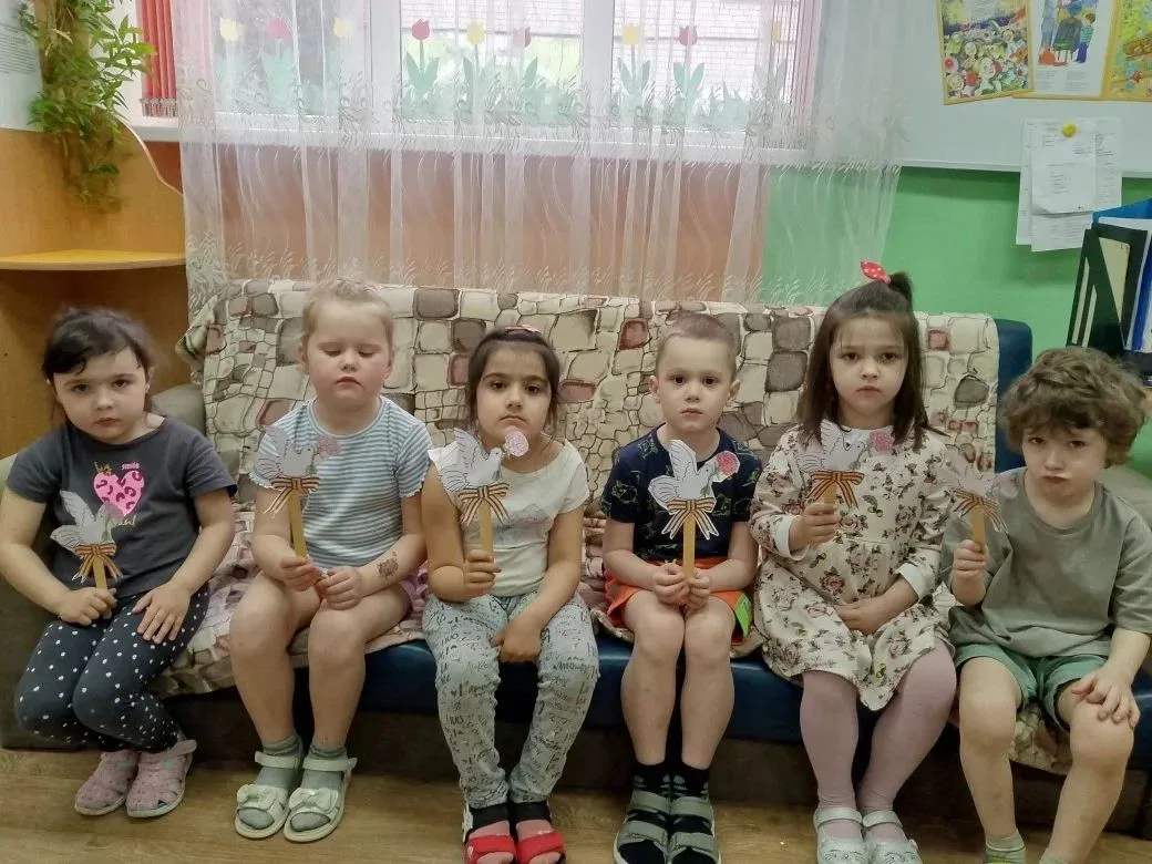 Окна Победы: детский взгляд на память и благодарность 
На минувшей неделе в нашем детском саду прошл