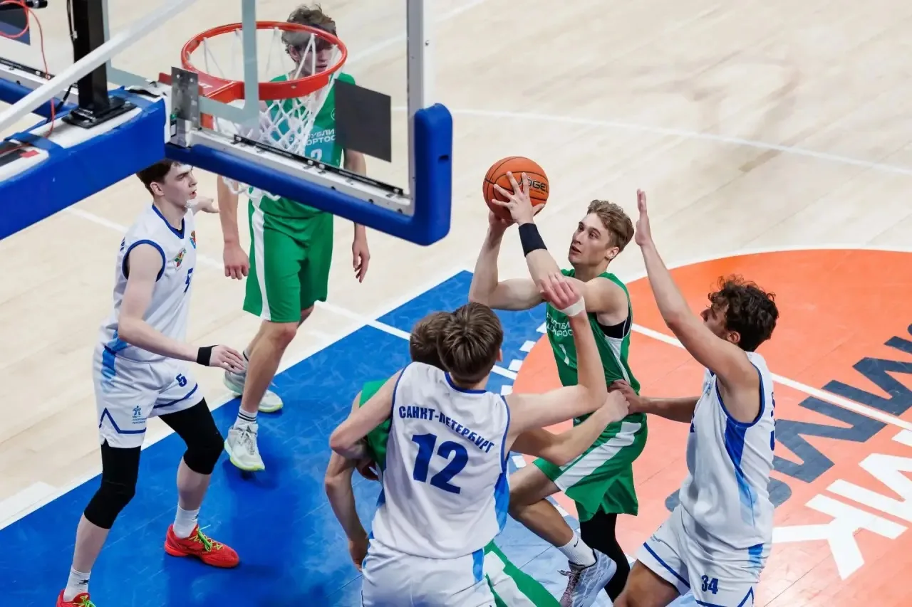 🏀 Башкортостан — в топ-5 Спартакиады народов России по баскетболу!