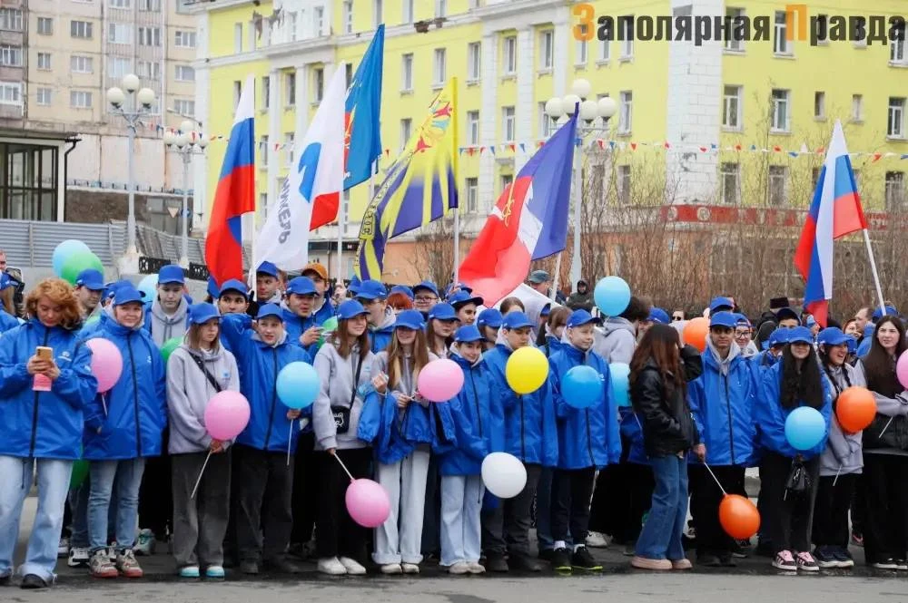 🫡 12 июня в Норильске откроют 56‑й сезон трудовых отрядов школьников