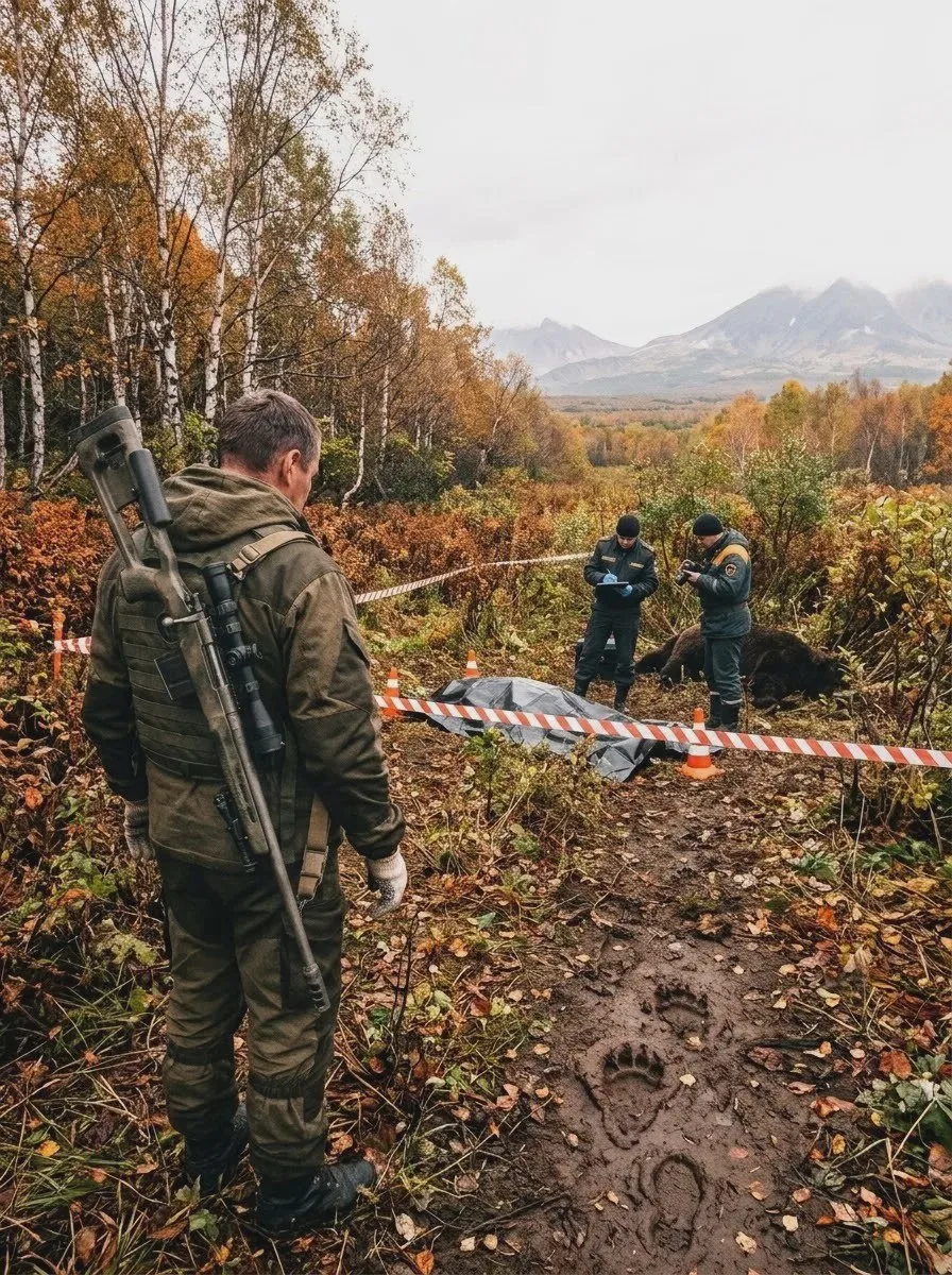 🐻 На Камчатке медведь убил 23-летнего парня