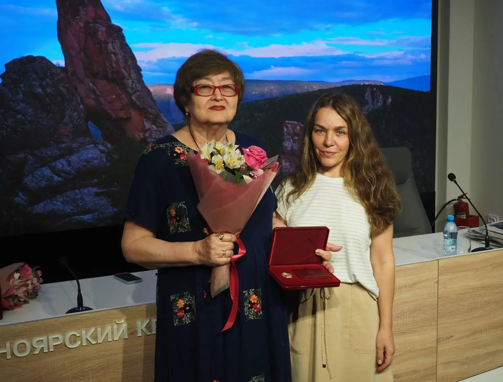 Заслуженная награда.