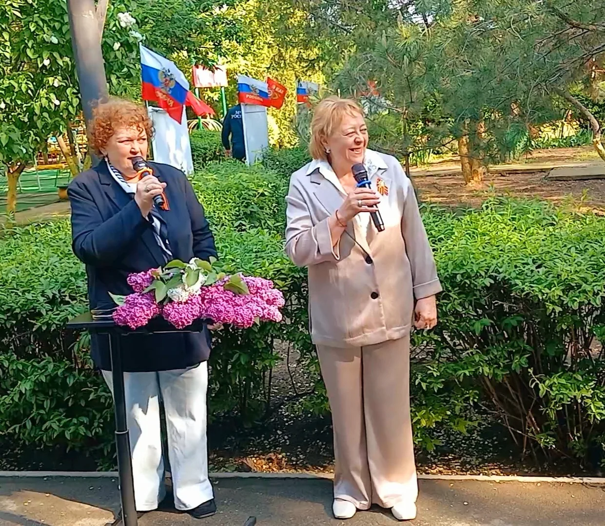 «Шагает по Земле Парад Победы,