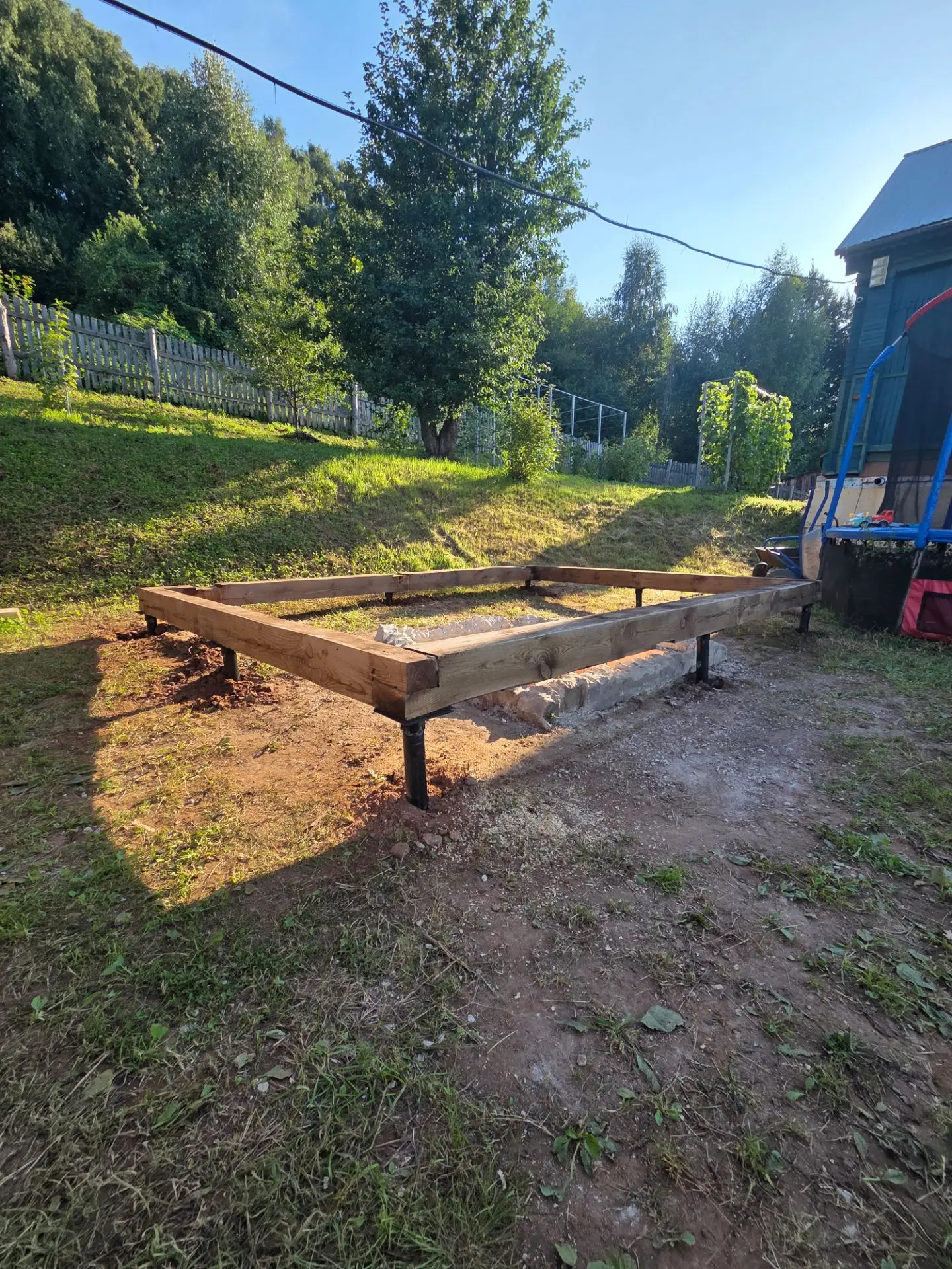 Всё по красоте, всё по уровню, можно строить 👍👌