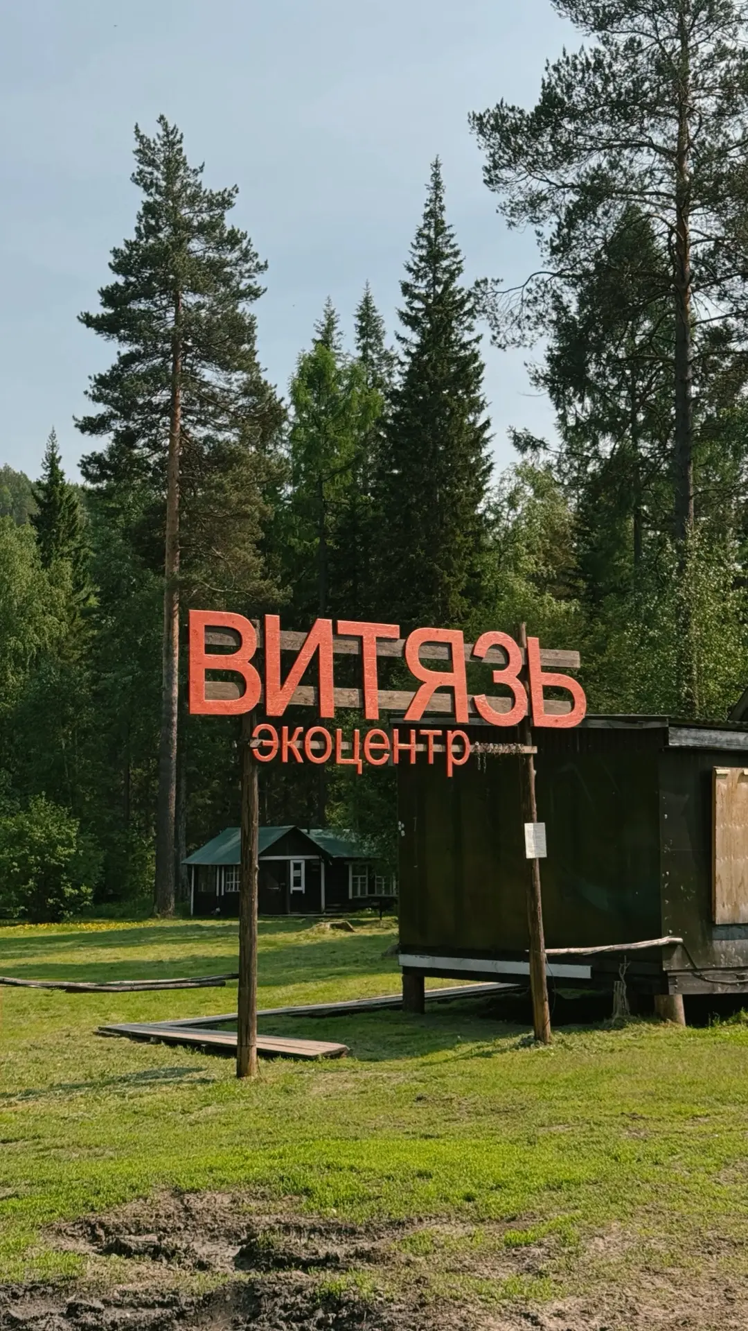 Команда Ami впервые устраивает не шопинг, а лесную прогулку до Витязя🏕️