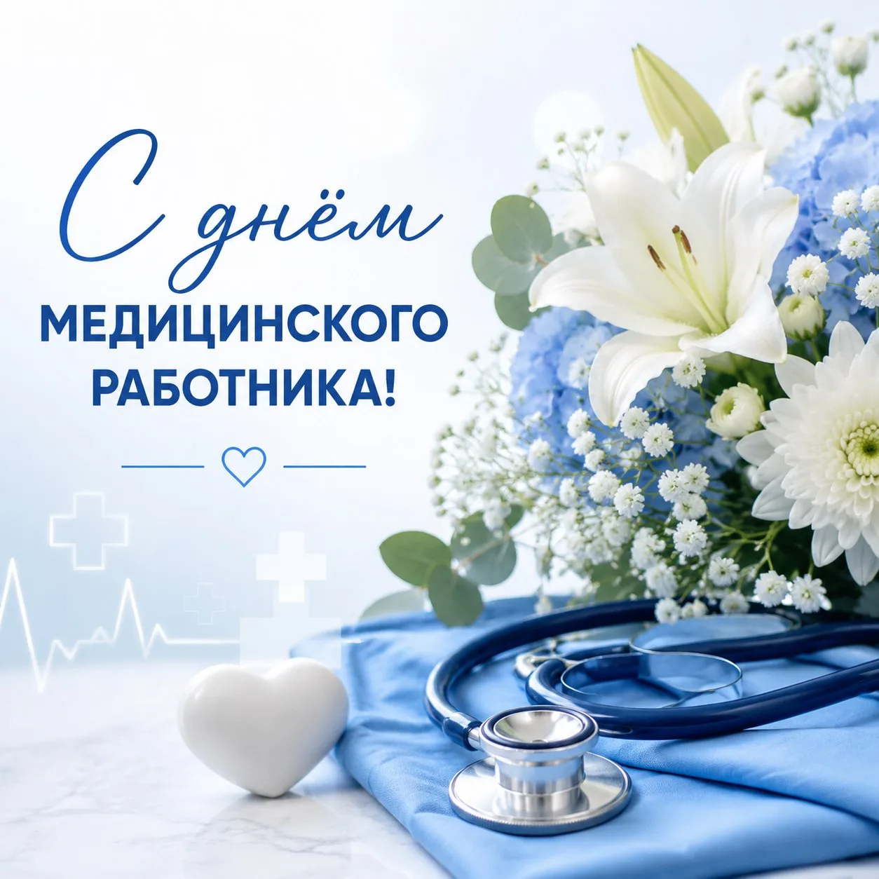 📣 Сегодня, в день медицинского работника мы поздравляем наших фельдшеров - Алексееву Галину Николае