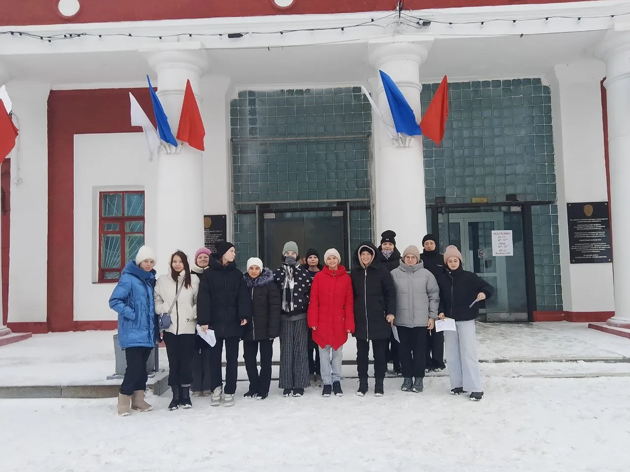 🧵🏭 Студенты групп ШВ-251 и ШВ-241 побывали на экскурсии в БТК-Групп— крупнейшем росси...