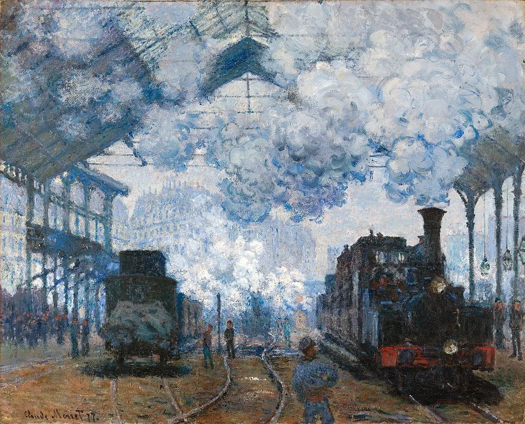 🚂 Промышленная революция ворвалась в жизнь общества стремительно — и так же стремитель...