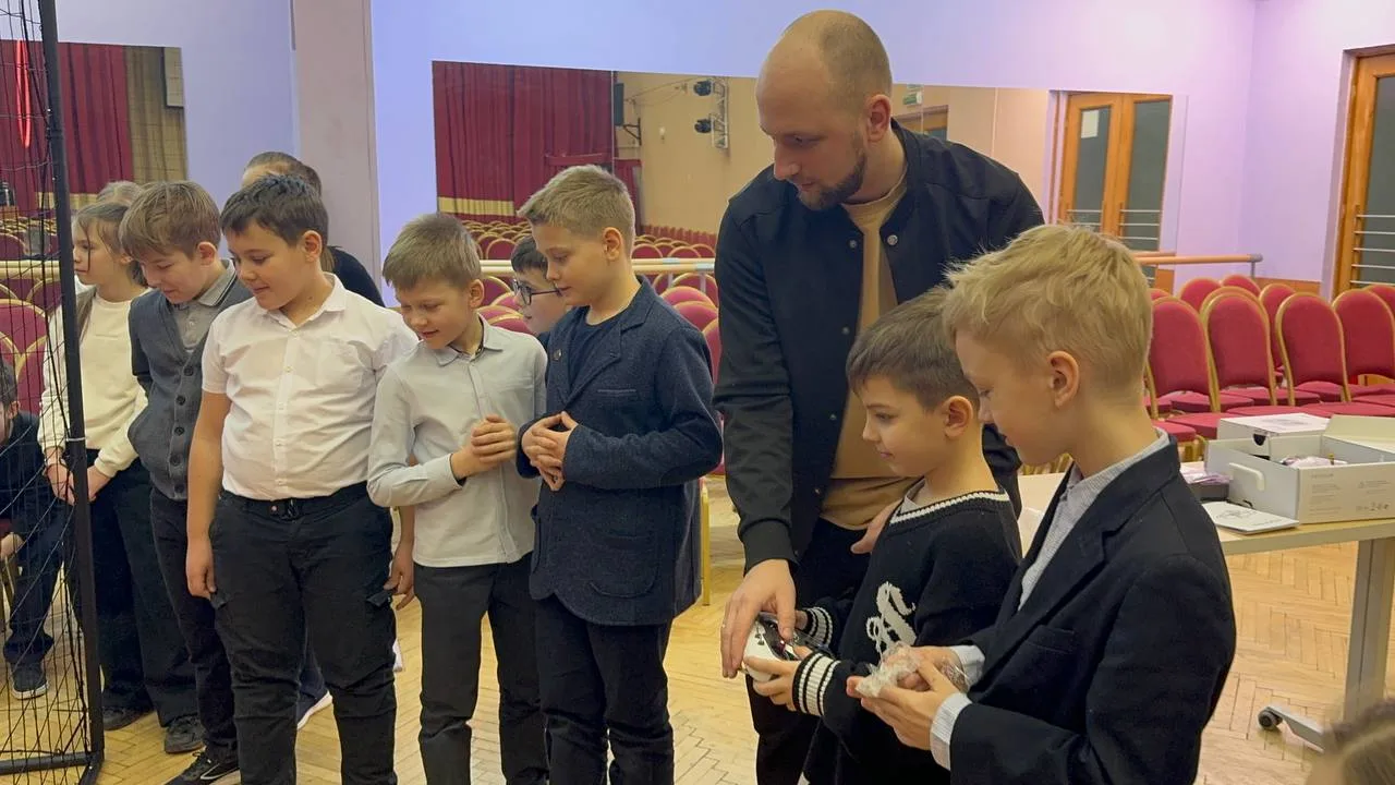 🏆 Неделя мужества. Мастер-классы и кинопоказ  В нашей школе продолжается неделя мужества, на которой