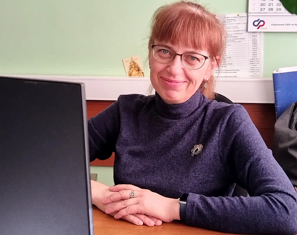 🛑В нашей постоянной рубрике «Отделение СФР в лицах» продолжаем знакомить со специалист...
