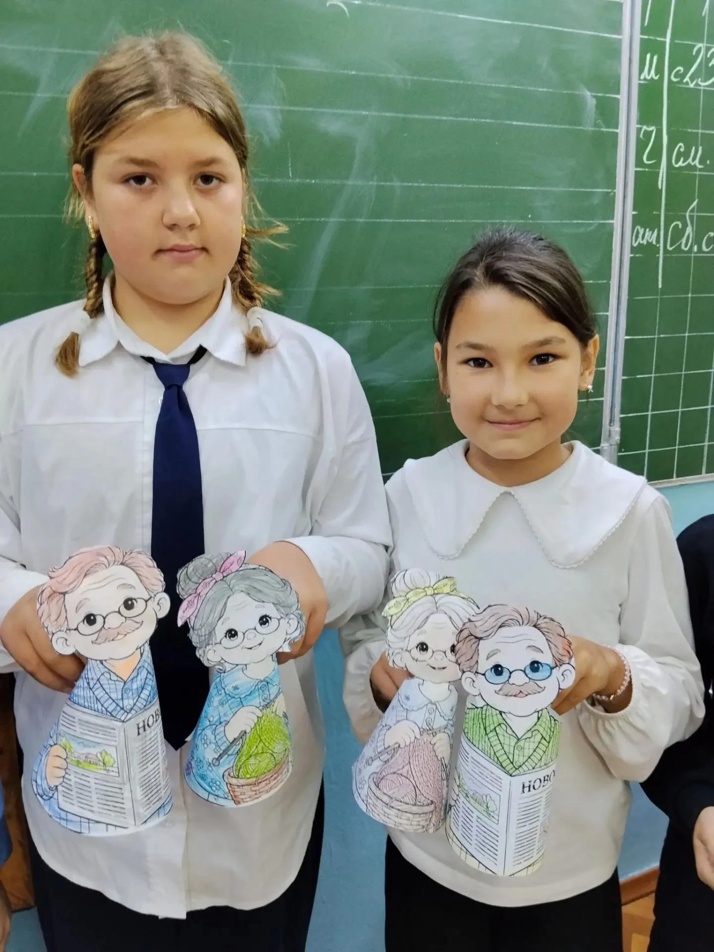 👵 1 октября — самый душевный праздник осени!