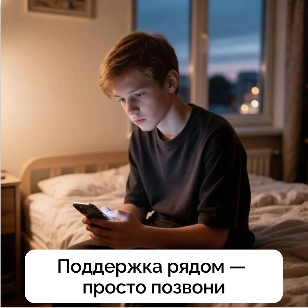 ⚡ В сентябре заработала «Школа доверия» - линия психологической помощи.