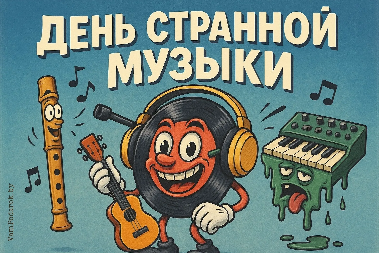 Международный день странной музыки 🎵