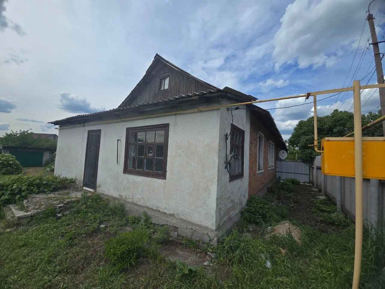 ❗️ПРОДАЁТСЯ ГАЗИФИЦИРОВАННЫЙ ДОМ (квартира на земле) в г.Снежное❗️
Р-н Бродская

Адрес: ул. Косарева