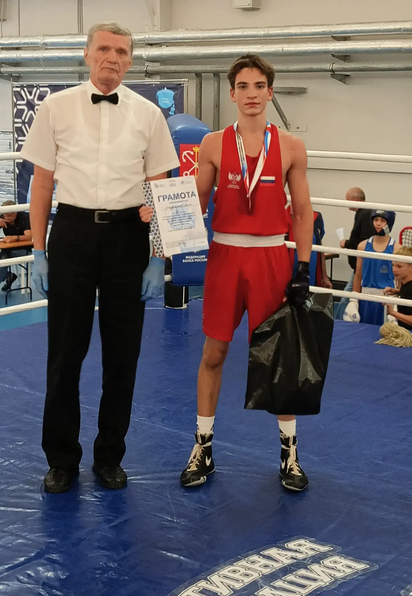 🥊 В Петербурге прогремел Всероссийский турнир на призы Николая Валуева
