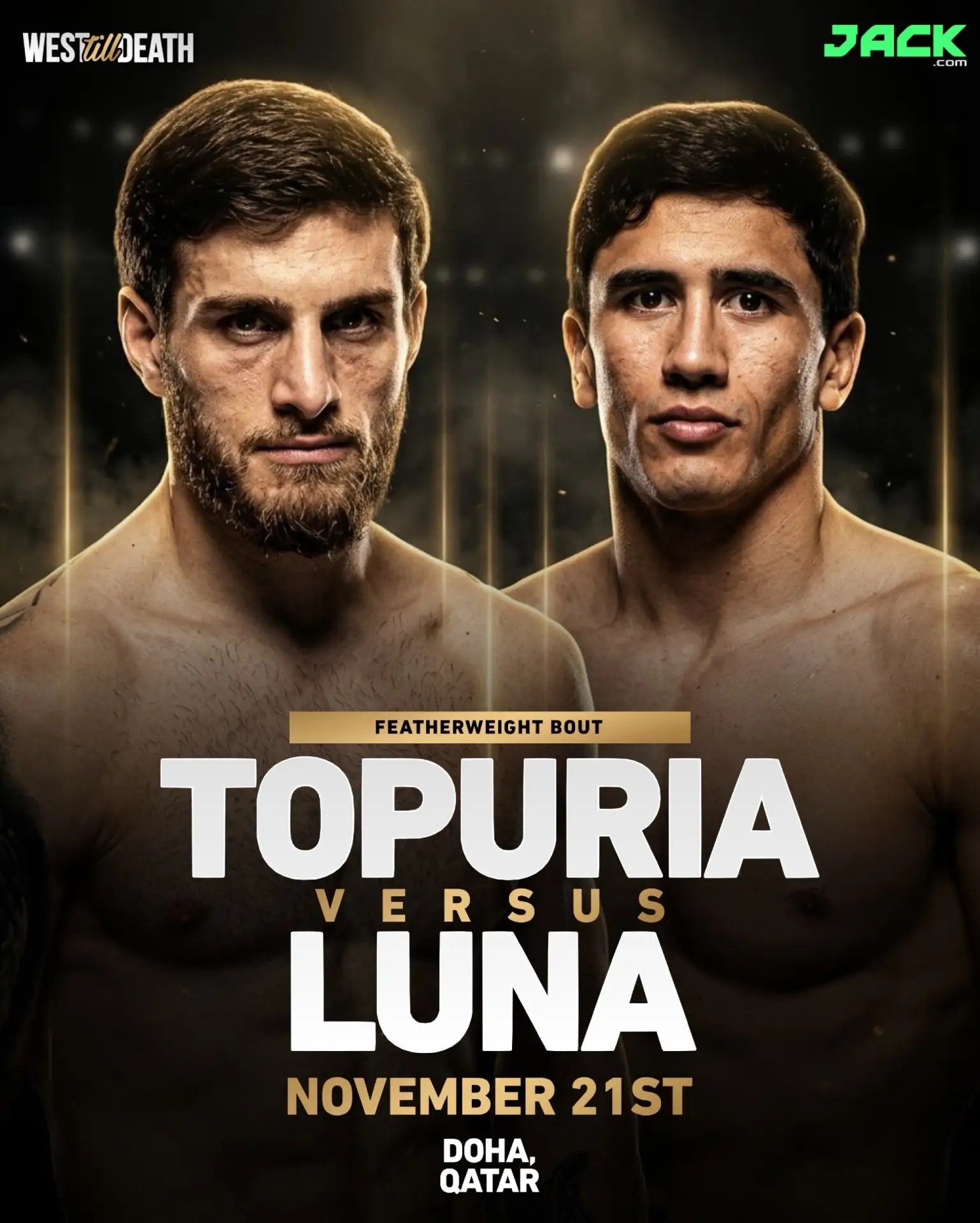 ⚡ #UFCQatar (21 ноября)