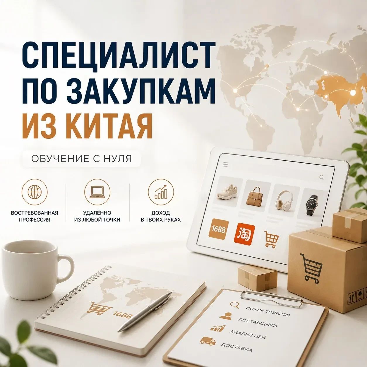 🔥 Специалист по закупкам товаров из Китая

Образовательный проект по подготовке специалистов в сфер