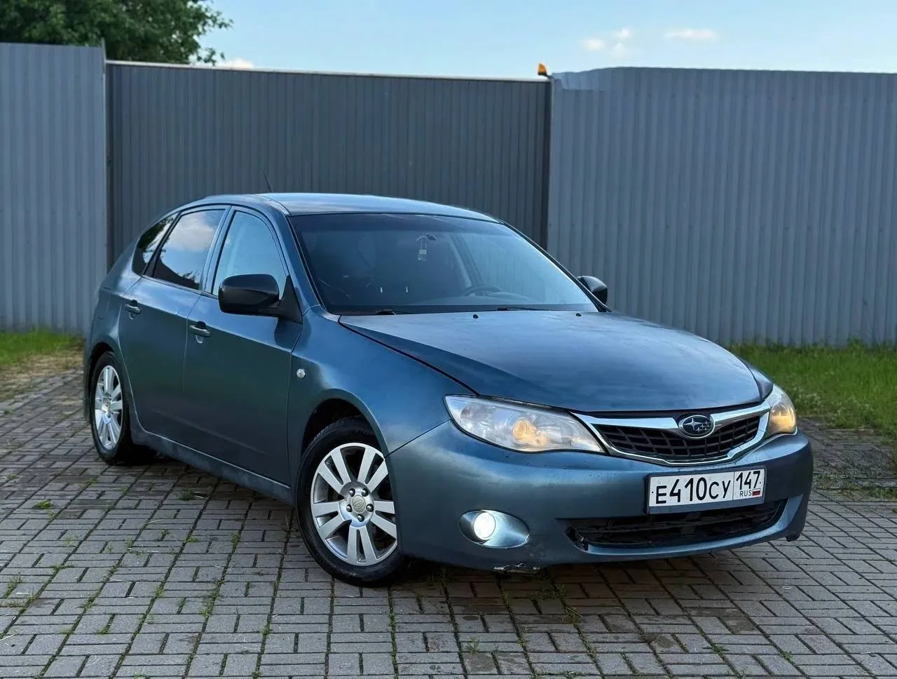 Subaru Impreza
1.5 (107л.с.) АКПП 2007 год

- Пробег: 185.000 км
- Идеальная техника, вся обслуженна