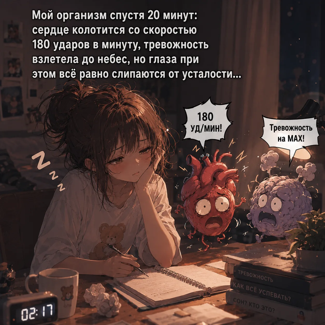 Кофе — это не энергия, это ужас

Не пей его по утрам, ведь:

⭐️ Кофе берёт энергию в долг. Сначала т
