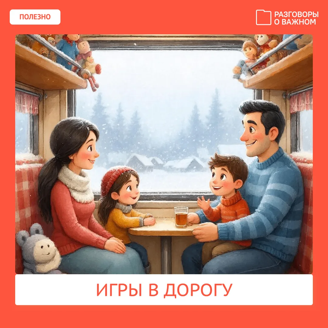 В дорогу с весельем и пользой! 🎄