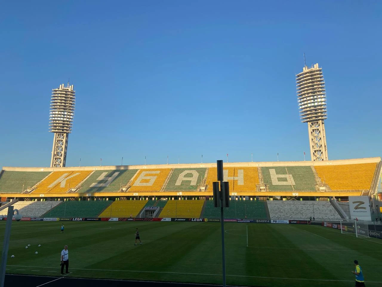 ⚽️ Финал сезона ЮФЛ Юг — уже в эту субботу на стадионе «Кубань»!