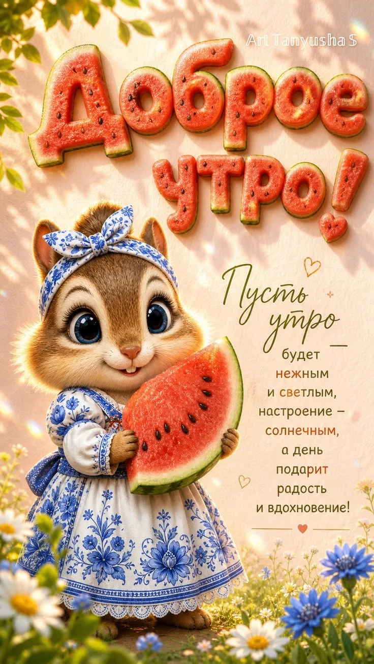 Доброе утро 🎀