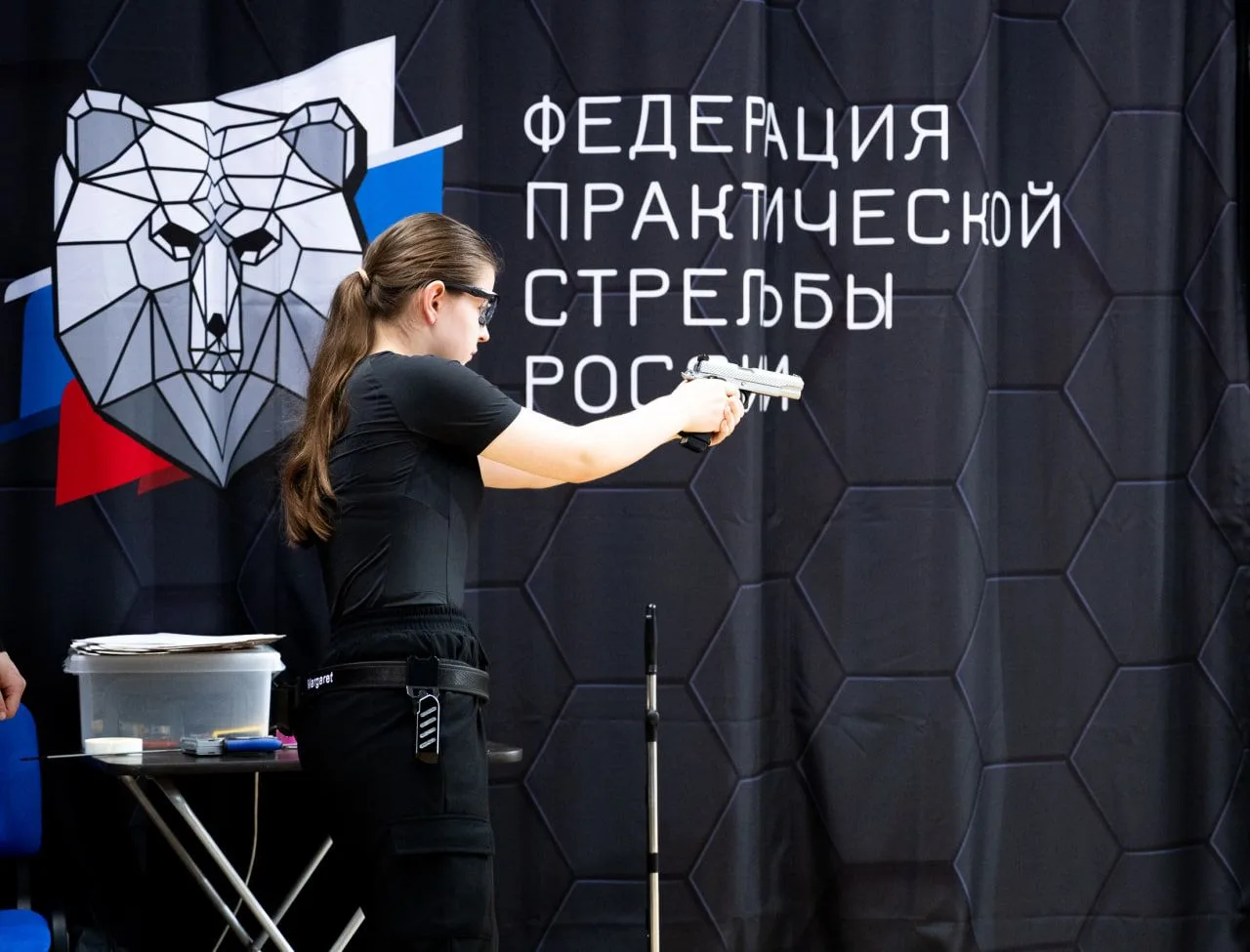 🔫 Люберцы впервые принимают Первенство России по практической стрельбе.