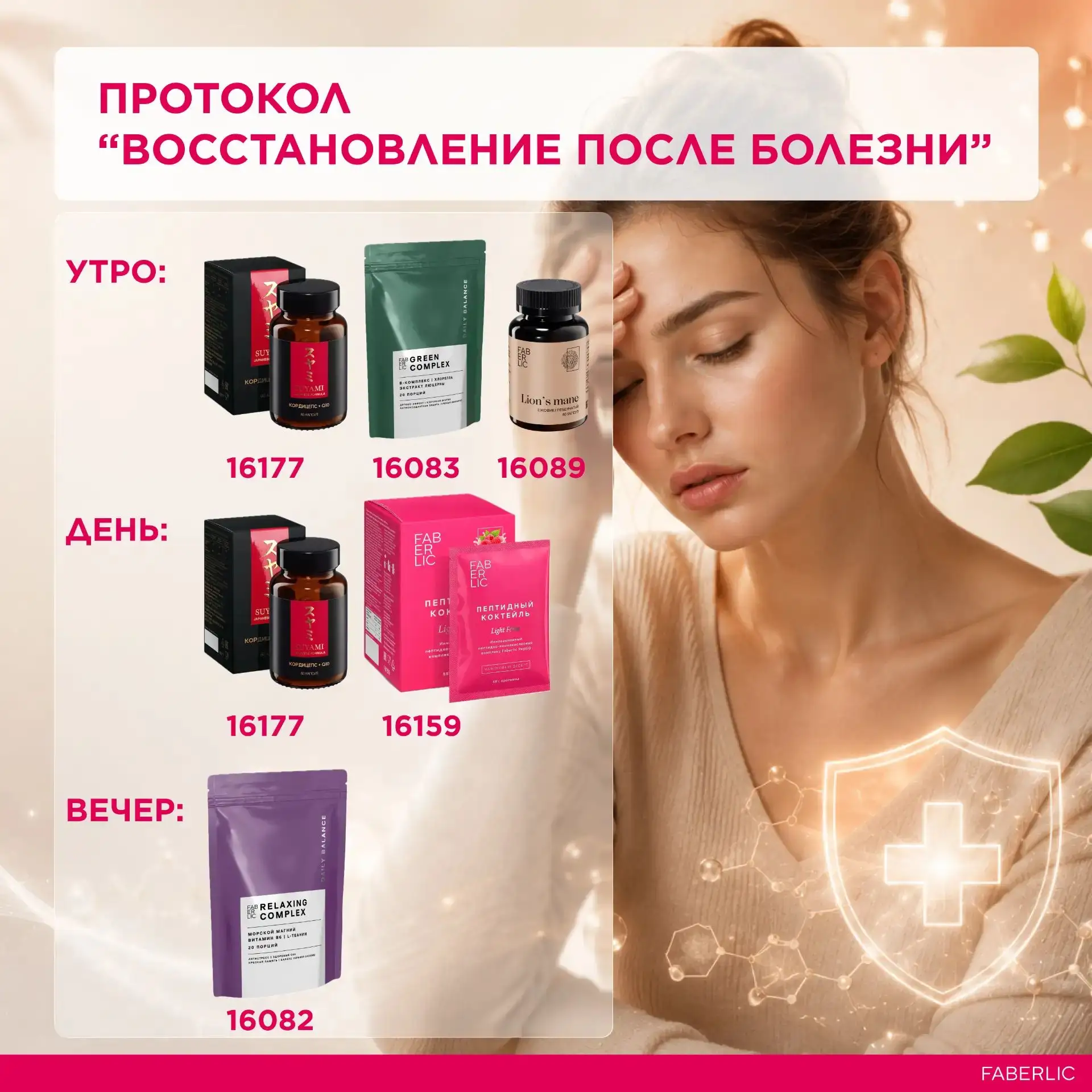 Протокол «Восстановление после болезни»