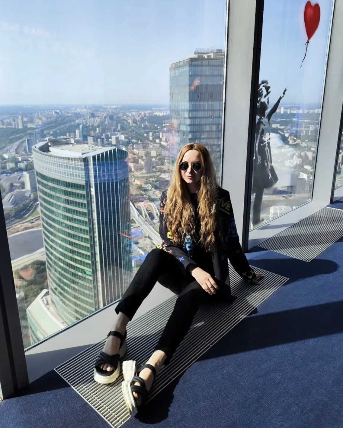 Настроение: смотреть на Москву свысока 😌