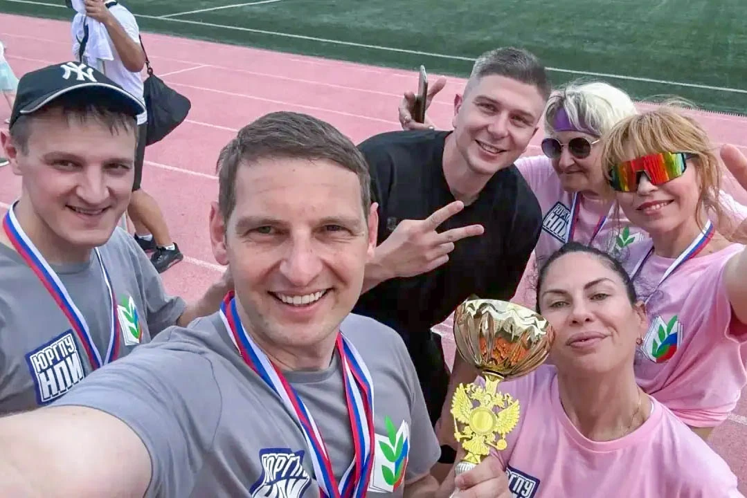 Труд и спорт – основа успеха команды НПИ в Спартакиаде трудящихся Дона ⠀ ⠀ Команда ЮРГПУ(НПИ) им. М.