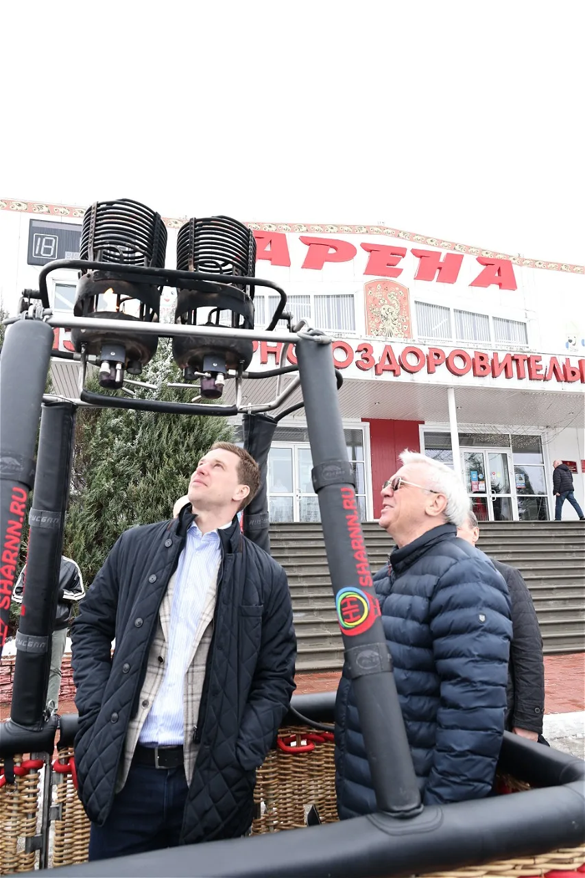 Вы знали, что Нижний Новгород – единственный город-миллионник, где разрешено летать на воздушных шар