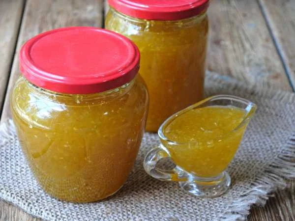 🥒 Варенье из кабачков с курагой
