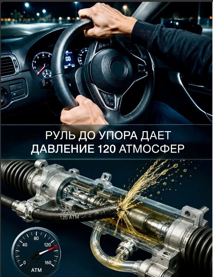 Парковка до хруста и мертвый ГУР