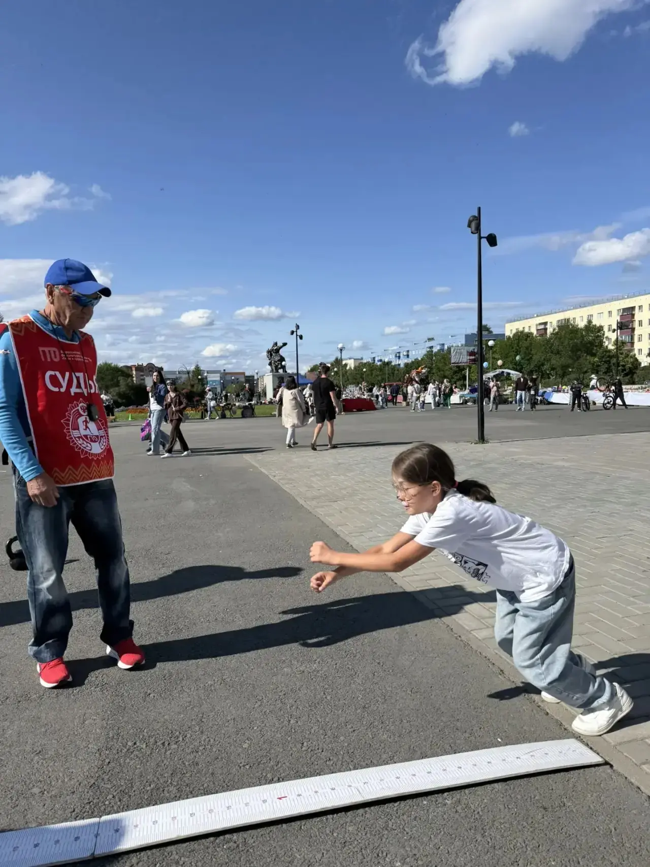 🏃‍♂️ Учалы показали класс! День города — это не только концерты и салюты, но и спорт!