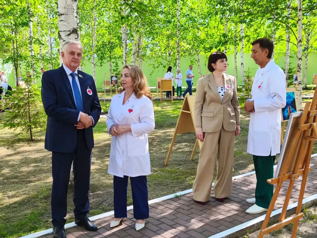 В преддверии Дня медицинского работника в #НПНБ состоялось праздничное мероприятие, посвящённое проф