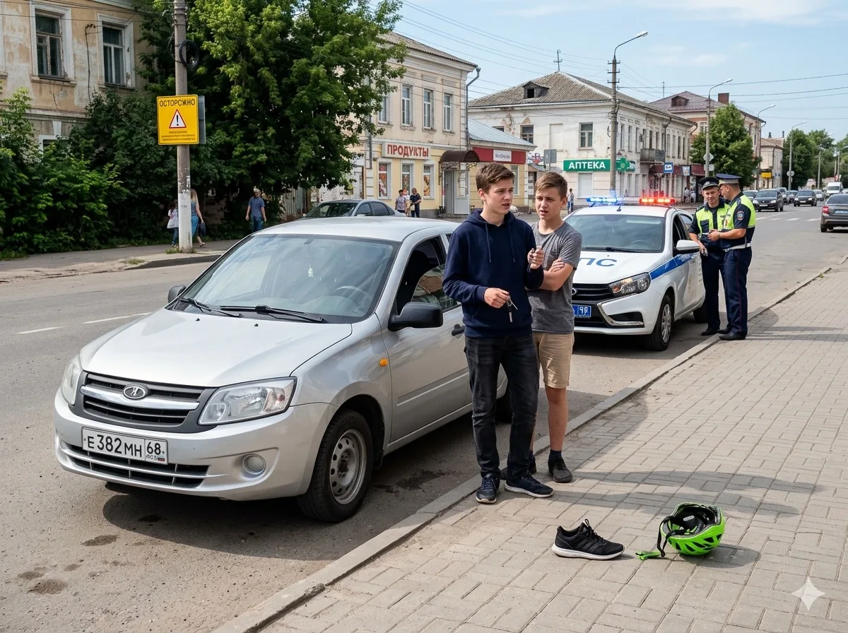 🚘Двое ранее судимых подростков угнали незапертую «Ладу» для покатушек

В Мичуринске сотрудники Госа