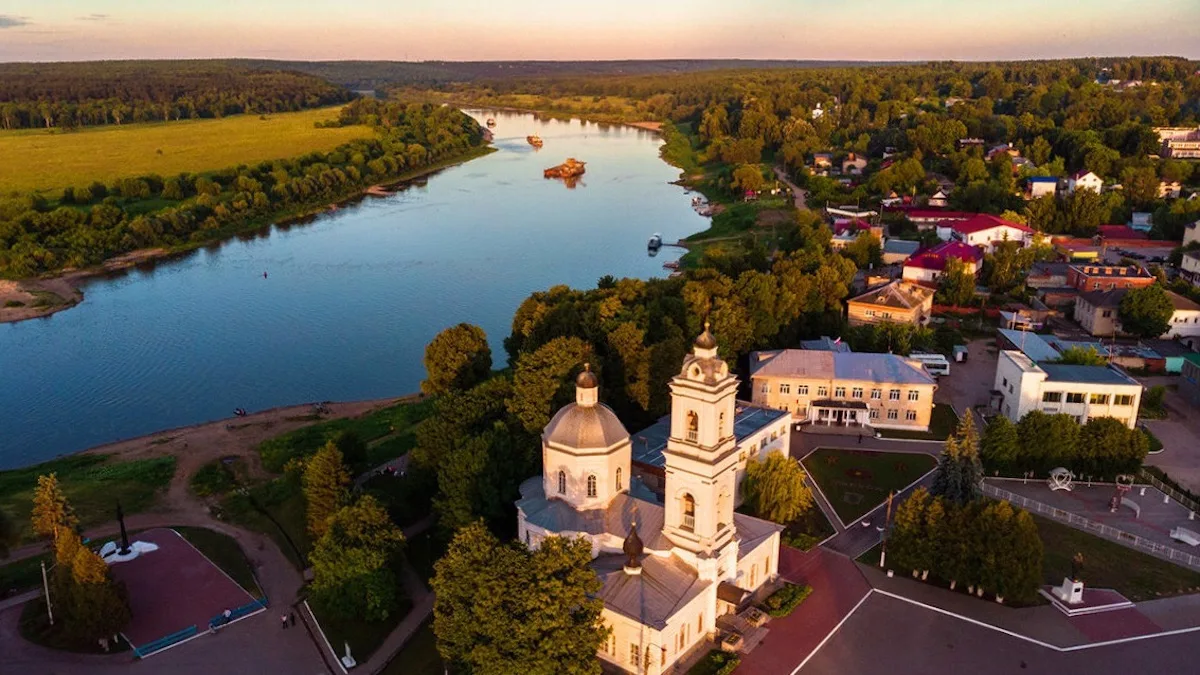 🔴 *ТАРУСА. ПО СЛЕДАМ КИСТИ И ПЕРА*
