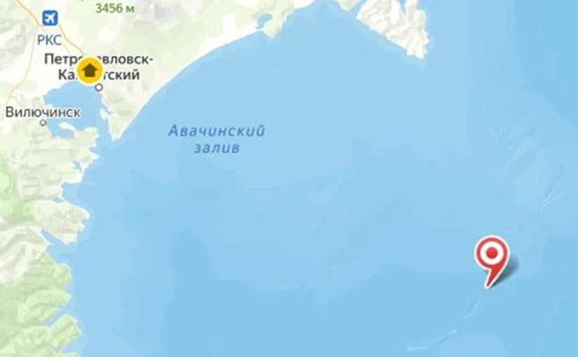 Параметры землетрясения
Время по Камчатке 9:53
Координаты: 52.5022, 160.3058
Расстояние от ПК: 130
Г