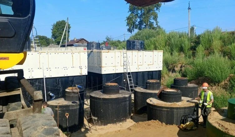 В Поназырево провели основные работы по реконструкции системы водоснабжения