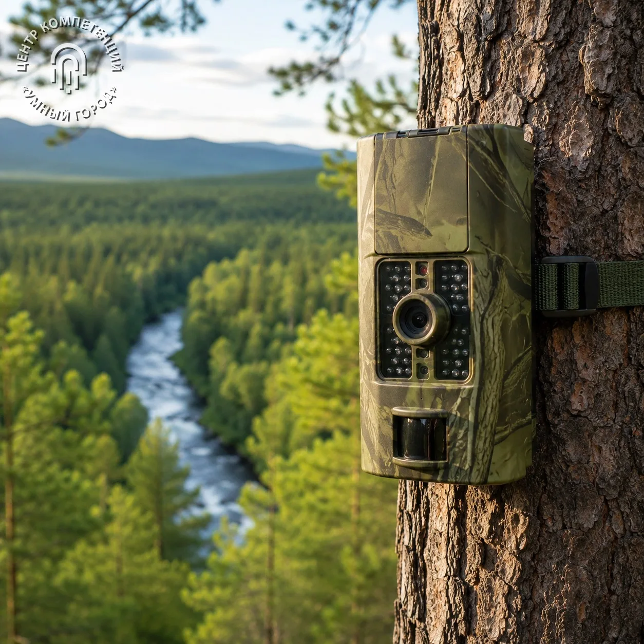 В Бурятии расширили систему видеомониторинга лесных пожаров

🌲 В Бурятии продолжают развивать систе