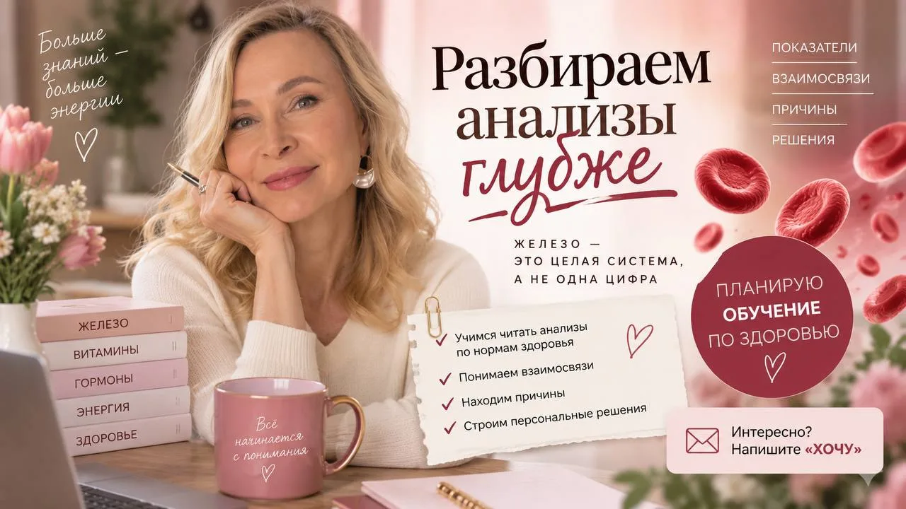 А что именно смотреть в анализах?