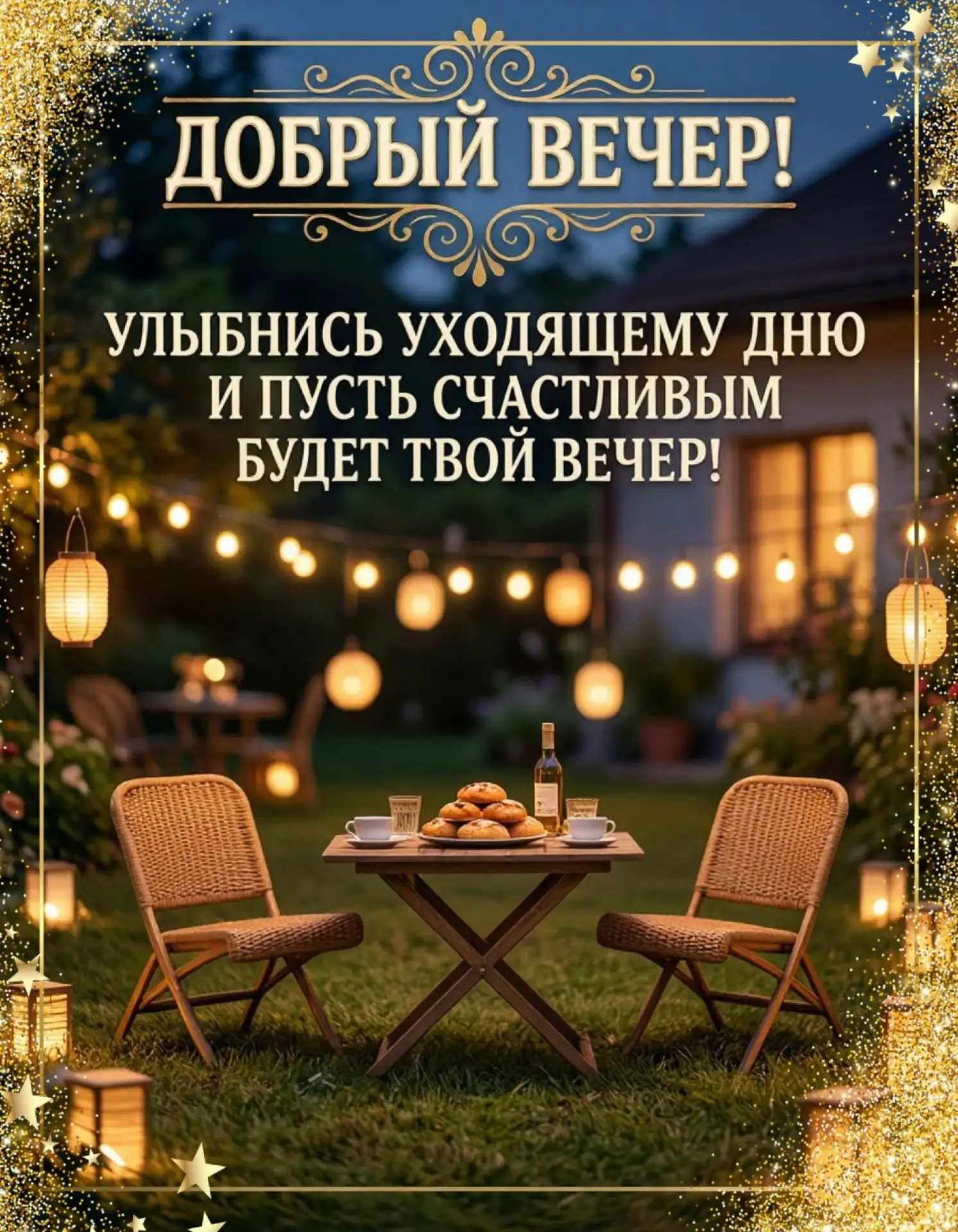 Немного тепла, красивых слов и вдохновения