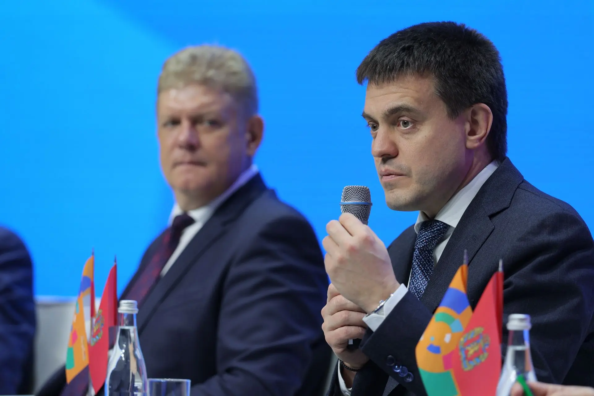 Неделя финансовой культуры: губернатор Михаил Котюков представил успешные практики Крас...