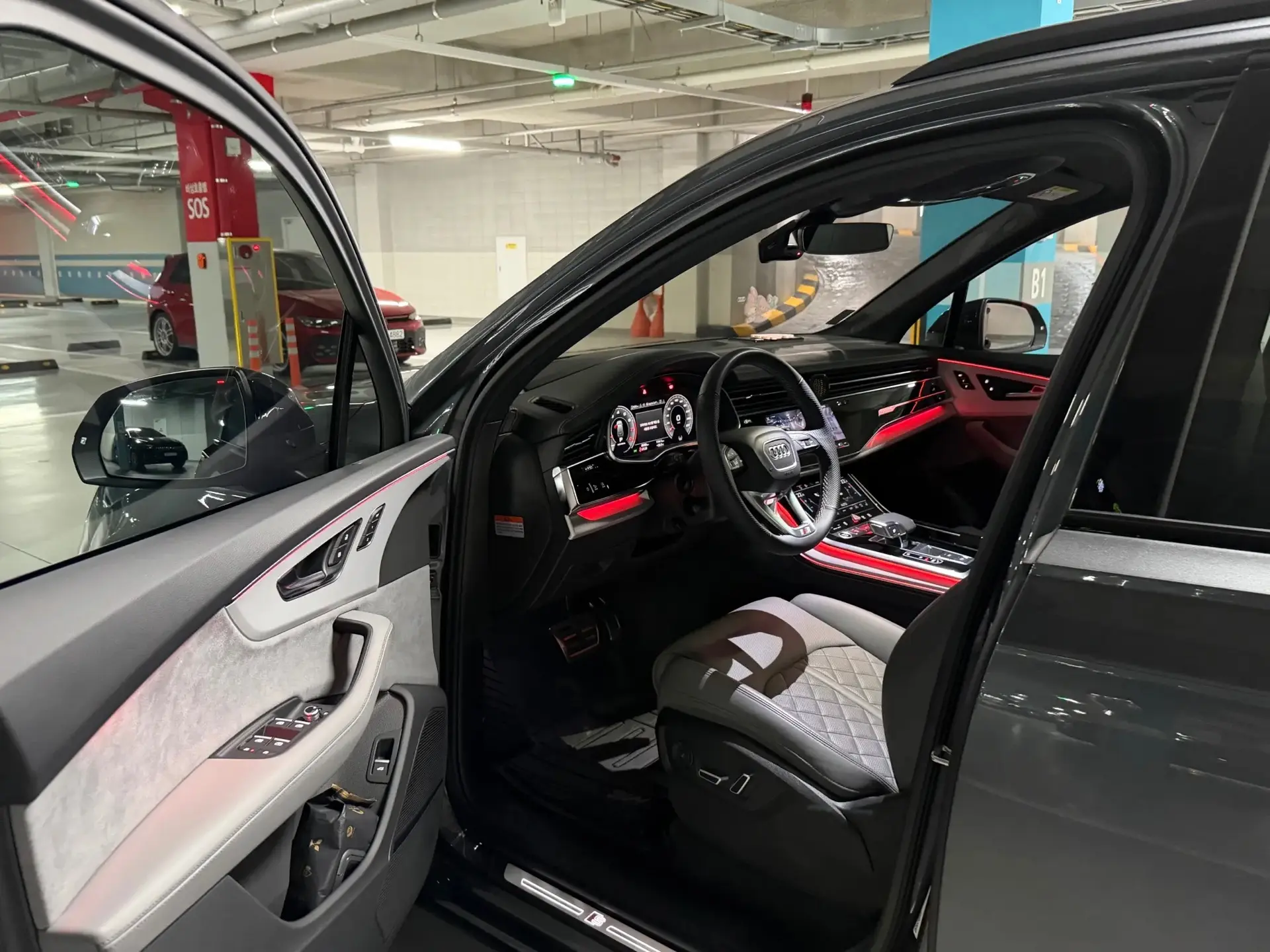 🚘🚨Audi Q7 2-й рестайлинг так же в продаже в Южной Корее  — 2025г., 3.0л., бензин, 340 л.с., мягкий г