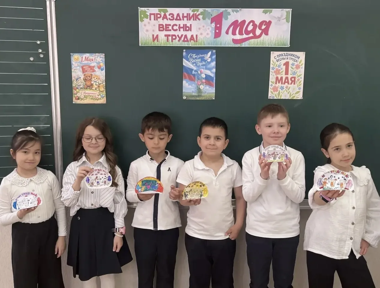 Спасибо за труд! 🛠️   В преддверии Дня труда в нашей школе кипела работа! Самая интересная и творчес