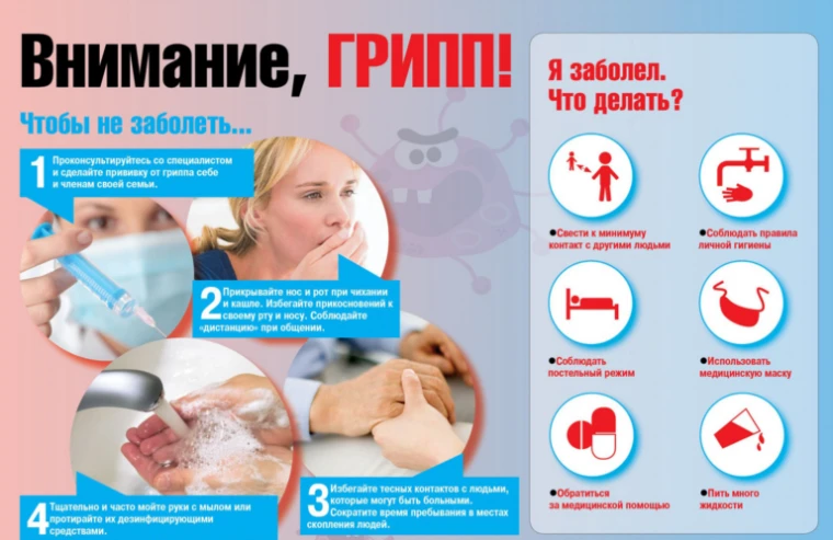 Профилактика гриппа и ОРВИ. Посмотрите ролик по ссылке
https://disk.yandex.ru/i/TIbo_kk70-ljUA