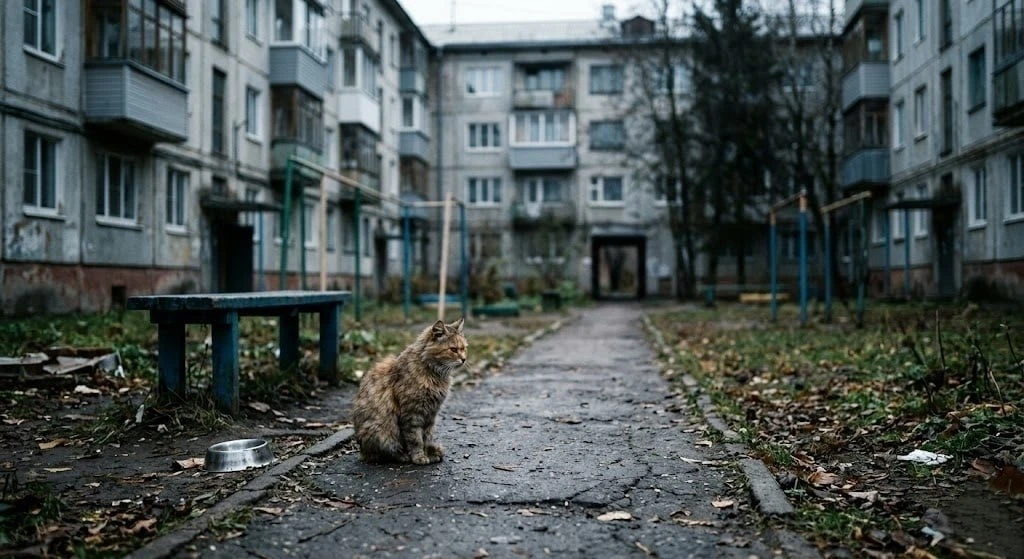 Похитители котят

В субботу, 6 июня, во двор дома на Чехова зашли две незнакомые девушки и переловил