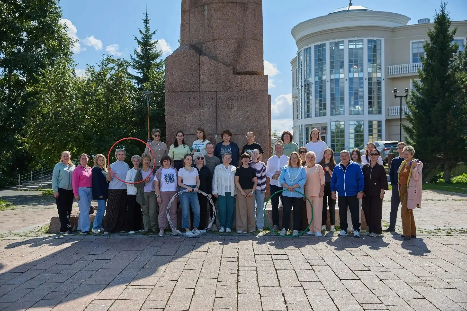 💪 Заряд бодрости от Минкультуры!