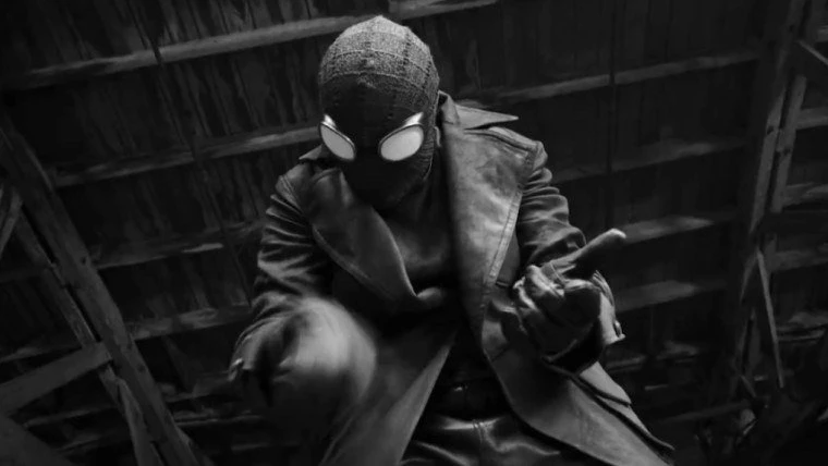 Николас Кейдж стал нуарным Человеком-пауком — и зрители в восторге 🕷️