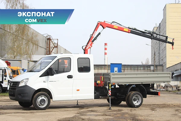 📆 Чуть меньше двух недель осталось до открытия главной выставки коммерческого транспор...
