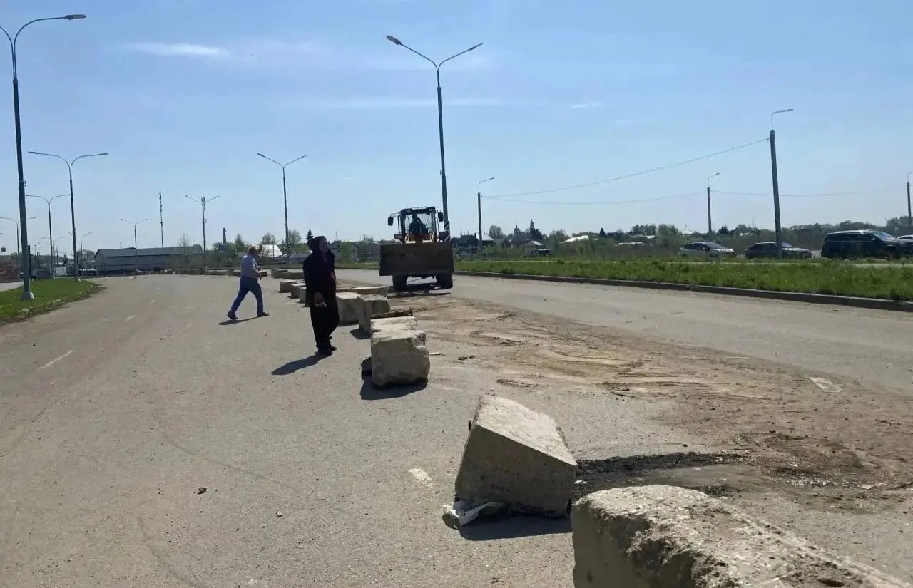 Технический проезд в ЖК Домодедово парк временно недоступен. Это связано с подготовкой к запуску нов